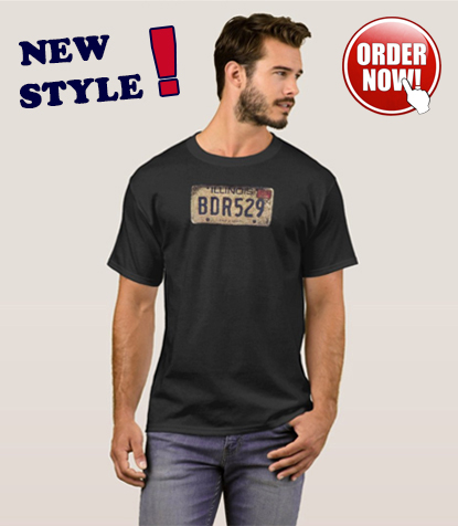 Men's Distressed BDR529 shirt